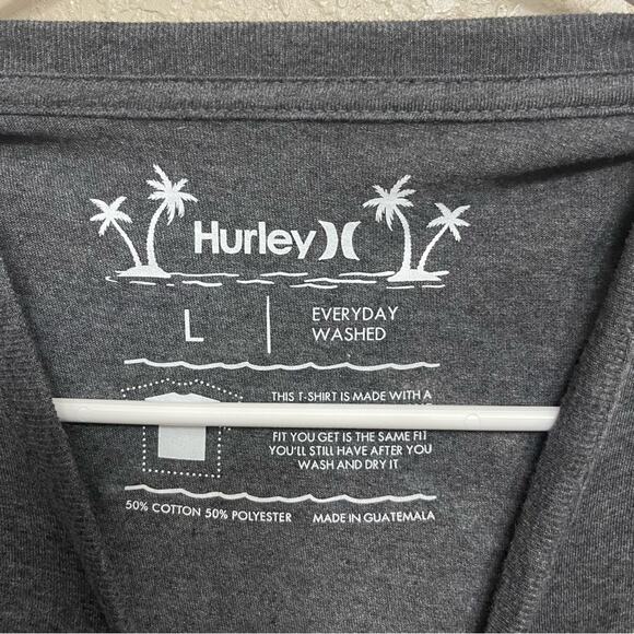 Hurley men's sz L short sleeved tee Midway Short Sleeve Tee - Picture 6 of 8